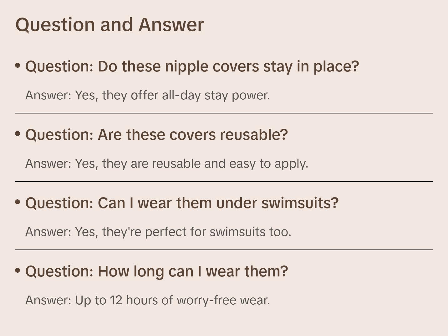 Nippies Double-Sided Sticky Nipple Covers - Reusable Breast Pasties - One Side Sticks To You, The Other Sticks To Your Clothes - Stay Put In Place