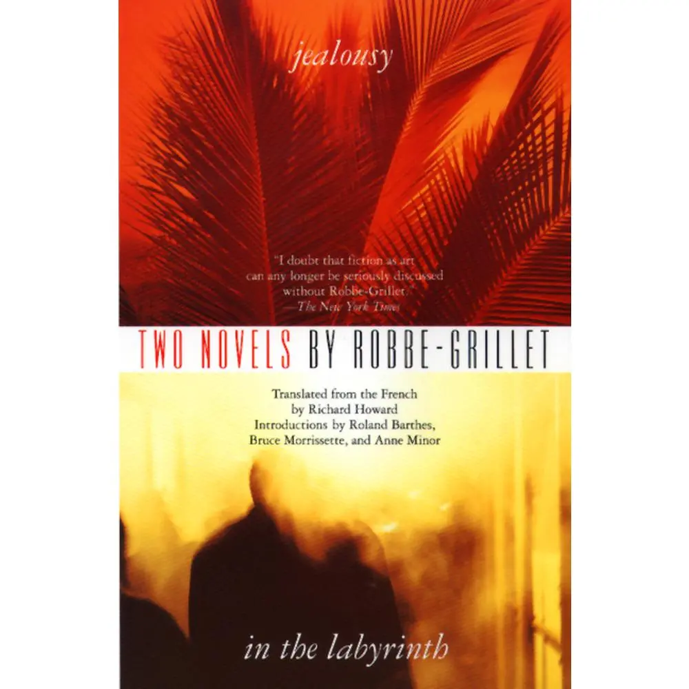 USED Book - Two Novels: Jealousy and in the Labyrinth by Robbe-Grillet, Alain (Paperback) - english
