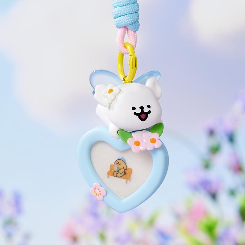 【New Year's gift】Line Art Puppy Blind Box Garden Series Car Pendant - Car Fragrance Figure Mini Figurine New Year's gifts and Black Friday