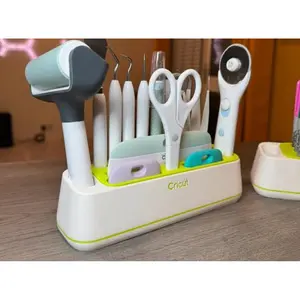 Craft Tool Organizer | 3D Printed Cricut Tool Holder, Desk Caddy I Gift For Crafters