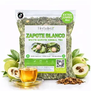 Herbalista - Zapote Blanco Leaf Herbal Tea (Hojas de Zapote Blanco) – Premium Loose Leaf Botanical Infusion – 4 oz (113 g) Traditional Mexican Herb – Wildcrafted, 100% Natural, Vegan, Non-GMO, Caffeine-Free