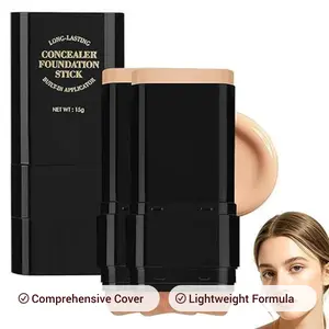 Skinimalism Must-Have! O'CHEAL 15g Concealer Foundation Stick - Hydrating SPF15 + Radiant, Natural Finish