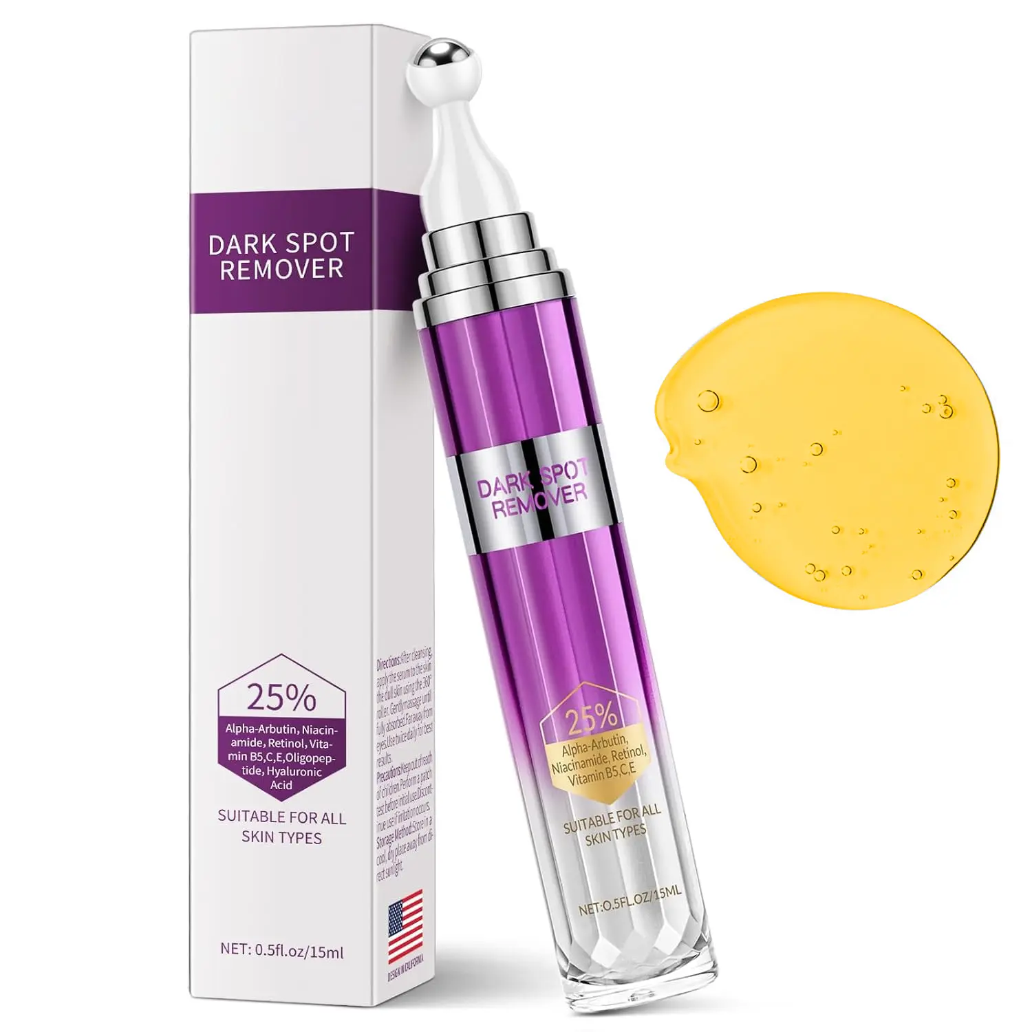 Pore+Dark Spot Brightening Cream | with Niacinamide,  Alpha-Arbutin, Tranexamic Acid, TXA Cream, Pore Minimizer, Non-Irritating, Hydrating, For Sensitive Skin, 15ml- For Best Results, Use Consistently for 4-8 Weeks