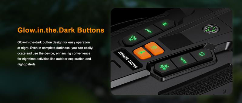 NiteHawk 4K Night Vision Goggles 4.5 Binoculars with 32GB SD Card 7 Levels Infrared Monocular for Wildlife, Security,Hunting NiteHawk 4K Night Vision Goggles 4.5 Binoculars with 32GB SD Card 7 Levels Infrared Monocular for Wildlife, Security,Hunting