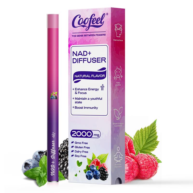 Coofeel NAD+ Berry Flavor Aroma Stick | Light & Fresh Flavor Experience | Everyday Lifestyle Item
