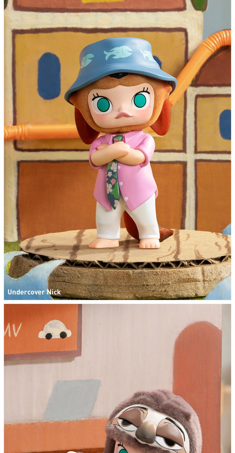 POP MART MOLLY × Zootopia Co-branded Series Figure