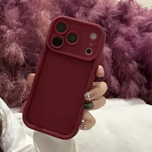 Phone Case Soft MatteFull Coverage  Compatible with iPhone 17ProMax/16/15/14Plus/13/12/11Pro Max/XsMax/17Air/12/13mini, Perfect for Gifting Friends and Family