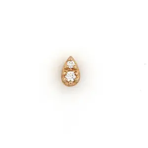 Legend Threadless Jewelry End