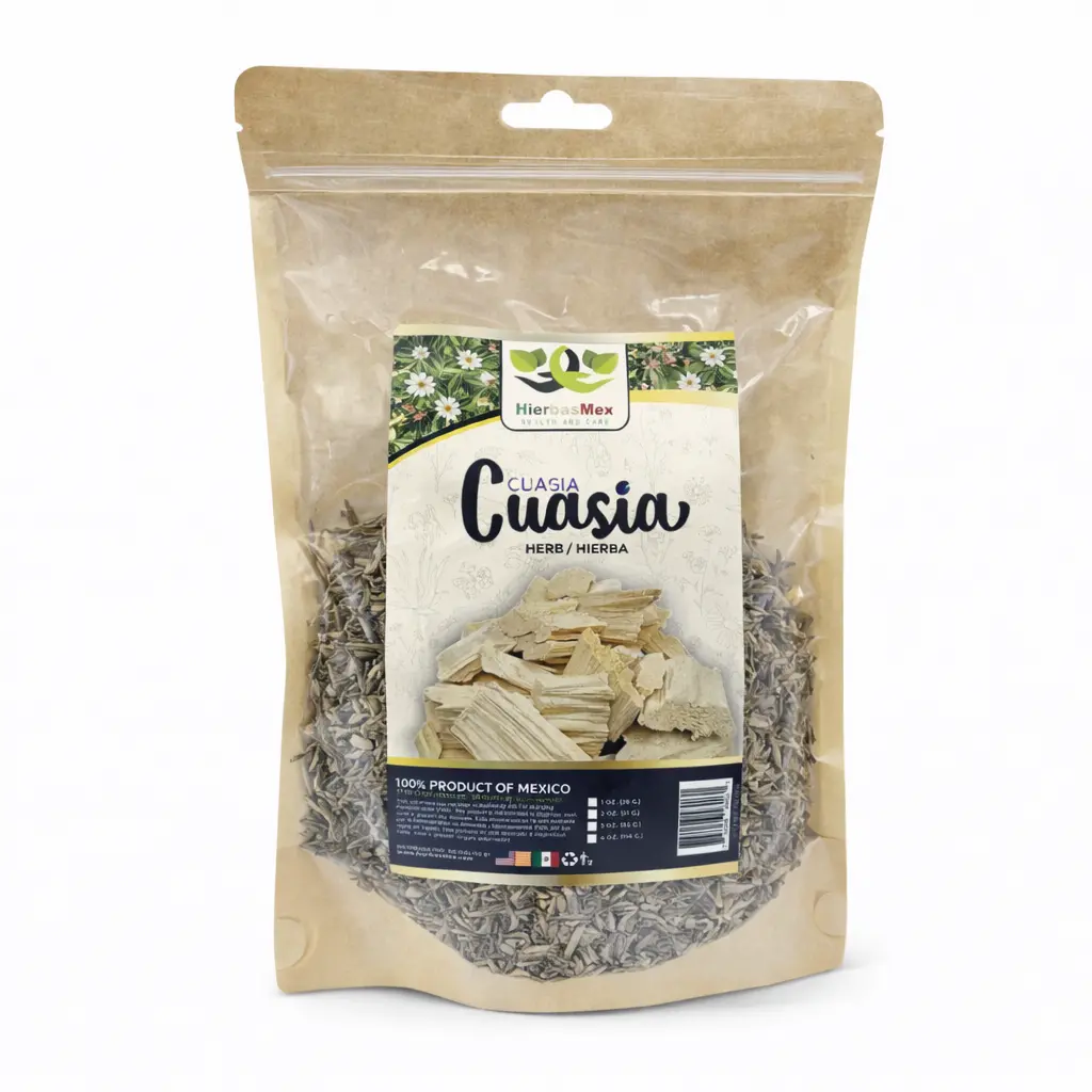 Cuasia Herb Hierba Herbal Tea 4 oz.-113g Natural Mexican Herb Hierba Wild Crafted