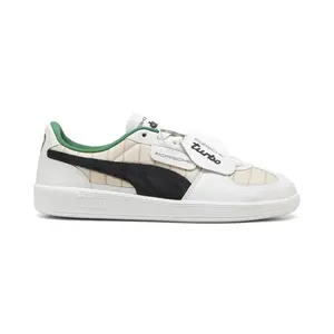 PUMA Mens Porsche Legacy Palermo Pinstripe Lace Up Sneakers Shoes Casual - White