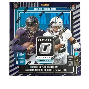 25 Panini Optic Football Mega Box