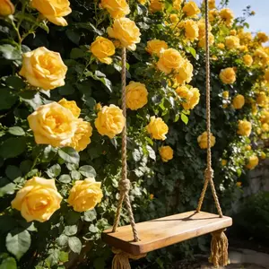 750 Rare Rainbow Rose Seeds – Multi-Color Climbing Roses for Garden Fences, Patios & Easy-to-Grow Perennial Decoration