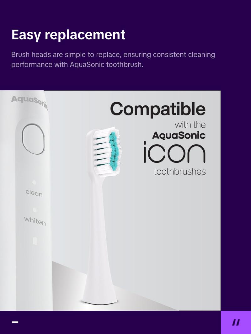 Icon Replacement Brush Heads