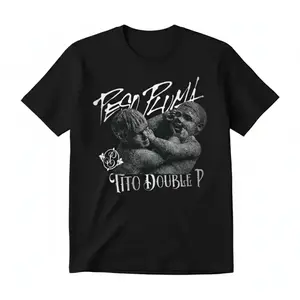 Dinastía Ti.t0 Double P & Peso Graphic Shirt, Corridos Style Fan Tee, Bold Cultural Print, Mexican Heritage Apparel for Men & Women, Full Size, Full Color.