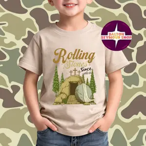 YOUTH & ADULT Rolling christian shirt, toddler boy clothing, faith lover, jesus lover, boys clothes