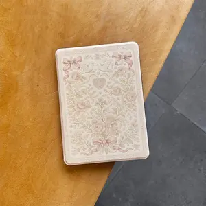 Bow Floral Kindle Case Paperwhite 12th 7"/11th 6.8"/10th 6", Kindle 10th 11th Gen, Kindle 2024 Colorsoft, Kobo Clara Case with Hand Strap