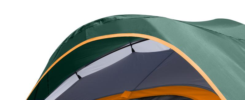 Camping Tent 10-Person-Family Tents, Parties, Music Festival Tent, Big, Easy Up, 5 Large Mesh Windows, Double Layer, 2 Room, Waterproof, Weather Resistant, 18ft x 9ft x78in