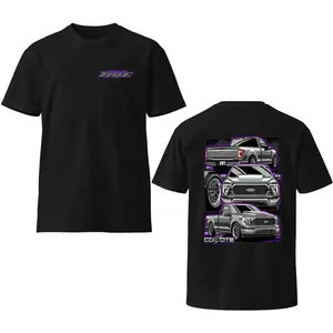 Reyes Coyote Car T-Shirt, Truck Graphic Tee, Muscle Car Racing Shirt, Automotive Enthusiast Merch, Motorsport Streetwear, Menswear Unisex Top