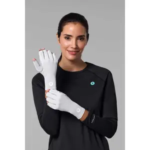 Unisex MaxShield Multi-Sport Fingerless Gloves | Sleek Grey Unisex MaxShield Multi-Sport Fingerless Gloves | Sleek Grey