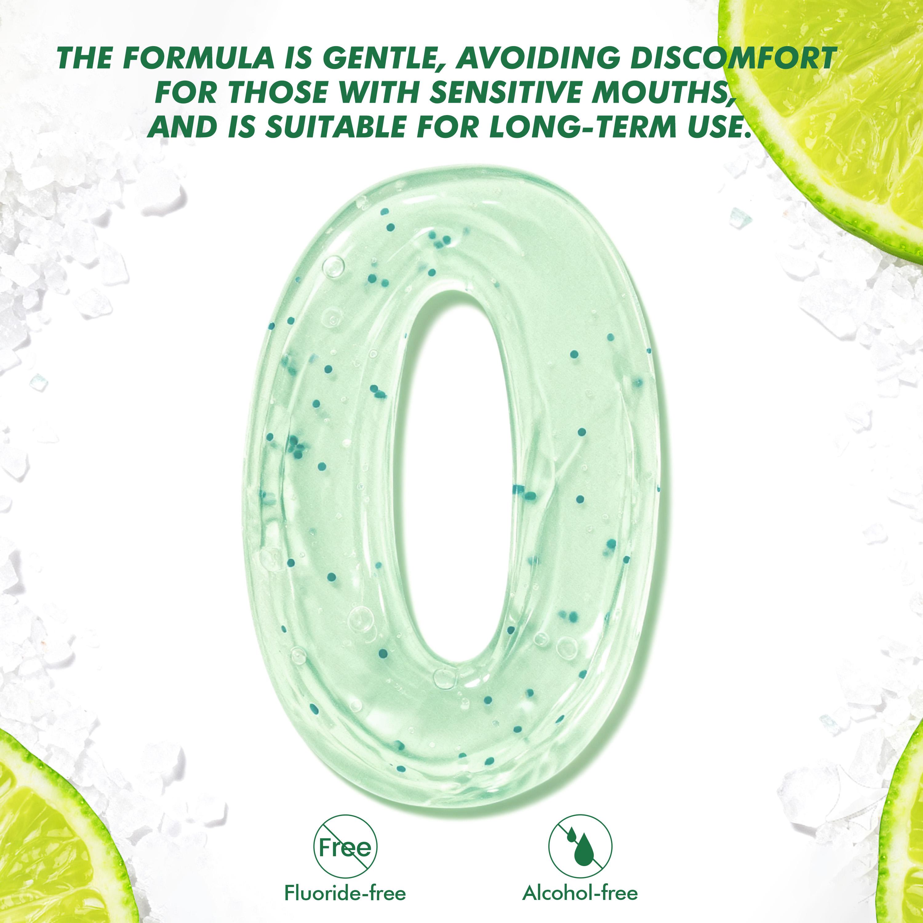 CEELIKE SEA SALT & LIME Fresh Breath Toothpaste | Deeply Cleans Teeth, Provides Long-Lasting Freshness, Gently Cares for Oral Health