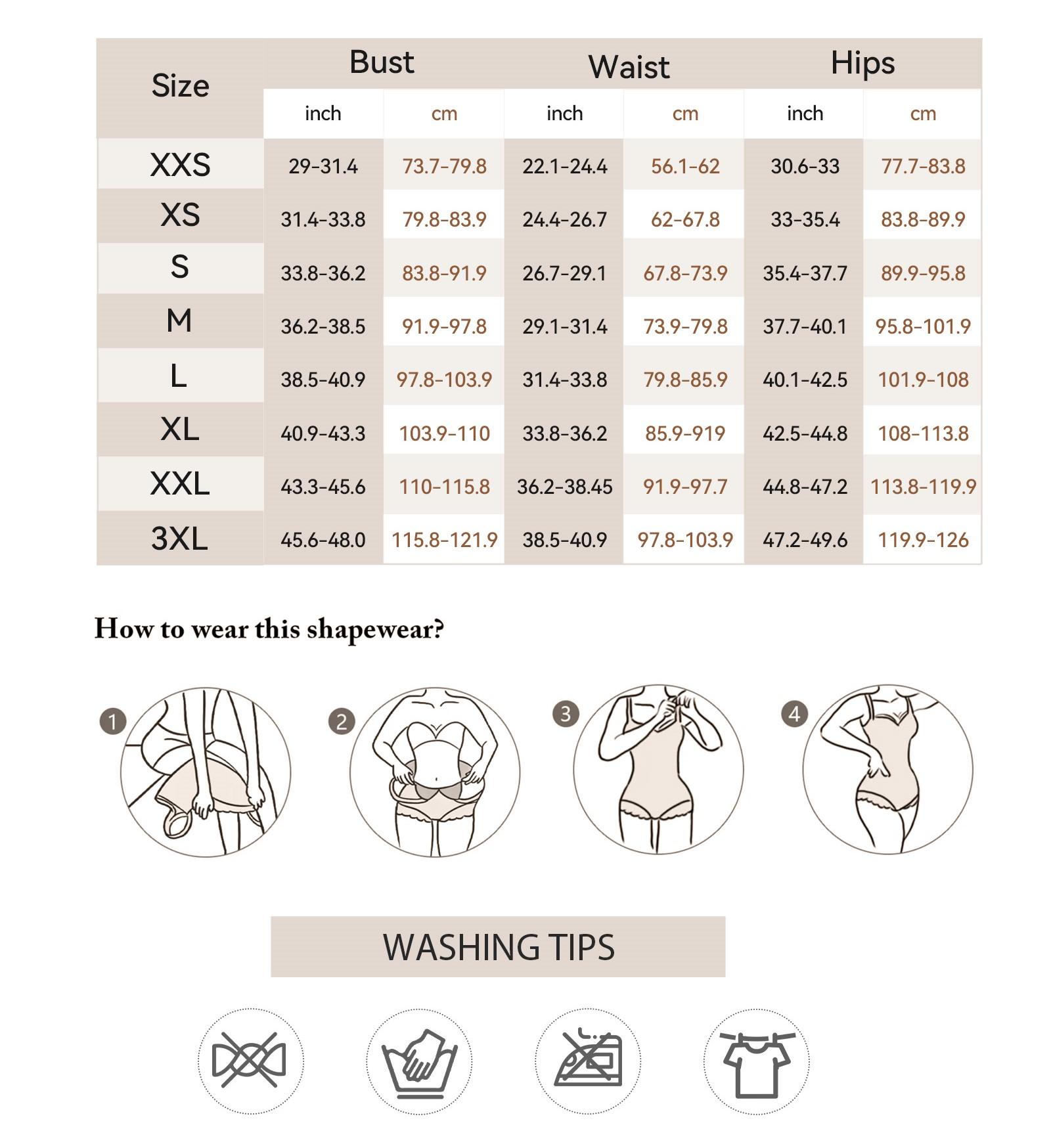 M MYODRESS Tummy Control Shapewear Zipper Crotch Shaping Bodysuit High-Back Corset Faja Garment For Women M MYODRESS Tummy Control Shapewear Zipper Crotch Shaping Bodysuit High-Back Corset Faja Garment For Women