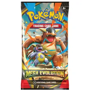 Pokemon English Mega Evolution Loose Booster Pack (Not from booster box)