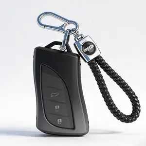 Keychain for Lexus Key Fob Cover TPU Smart Key Case Protector Fit for 2018-2026 ES250 ES350 UX200 NX300h RX350 RX450h GX460 TX550 LX600 LS500 LC500h Accessories