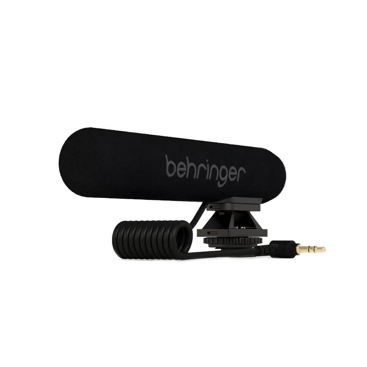 Behringer GO CAM Professional On-Camera Uni-Directional Condenser Shotgun Microphone, Audio Vlogging Equipment, Single Mic for Cameras & Photography