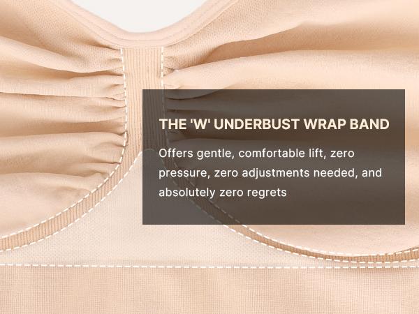 Shapellx Bare Essentials Skin Flow Smooth Unlined Wireless Bra – 3-Pack Bundle