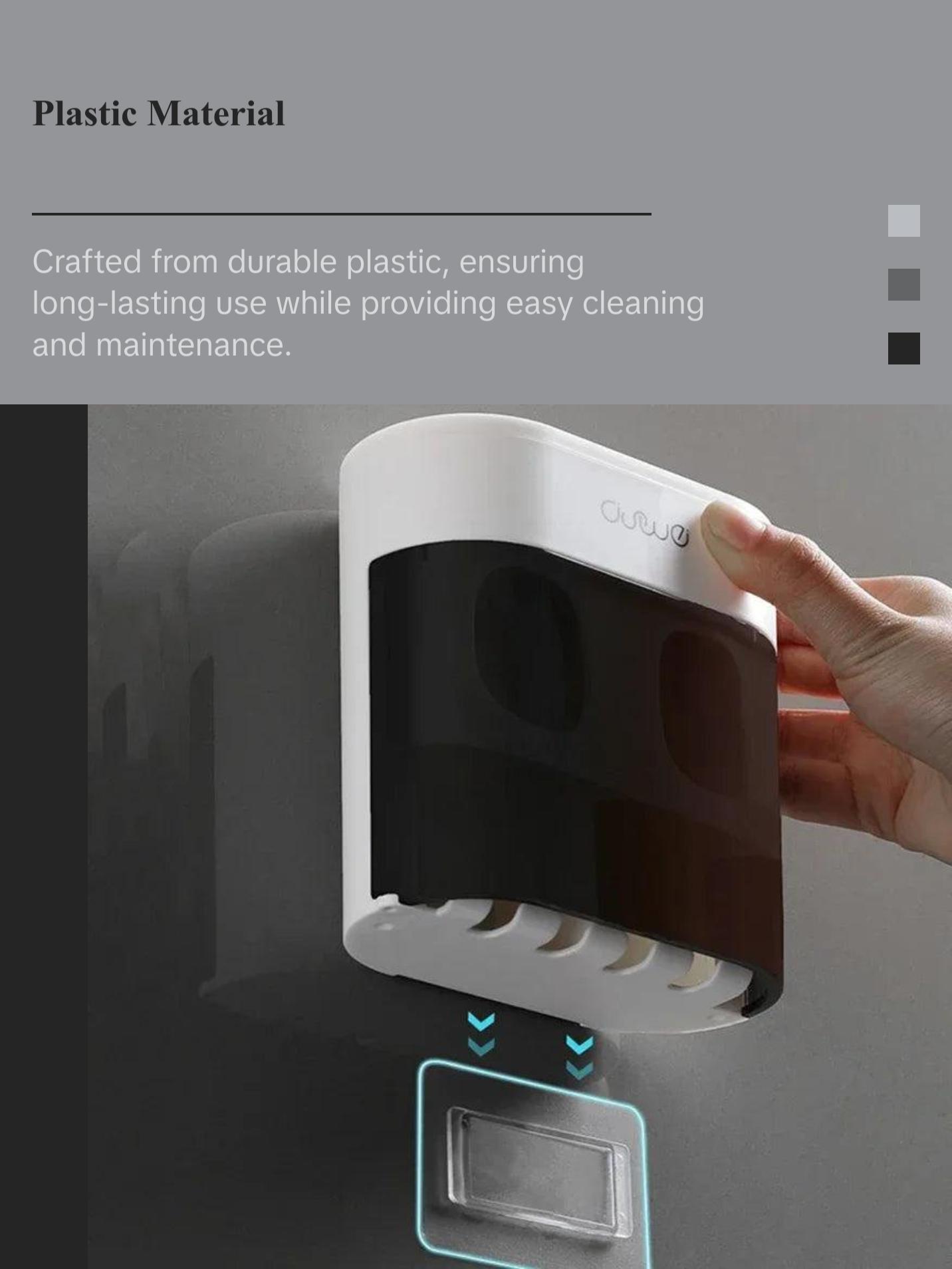 Wall Mounted Automatic Toothpaste Squeezer