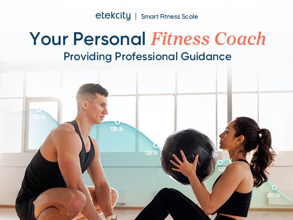 Etekcity Smart Body Weight Scale, High Accuracy with Large Display Bathroom Digital Weighing Scale with BMI, Body Fat, Muscle Mass Healthcare Fit, C651