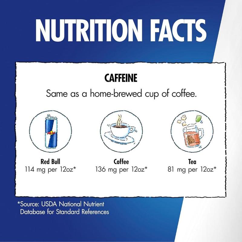 Red Bull Energy Drink 20 fl oz Can – Original Energy Drink, 12‑Pack, 20 fl oz Cans – High Caffeine Energy Beverage for Boost & Focus