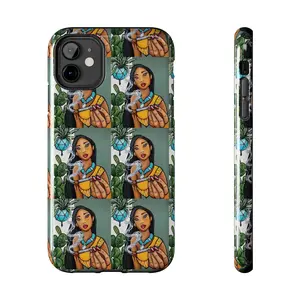 Pocahontas Pattern Phone Case | Tough Phone Case