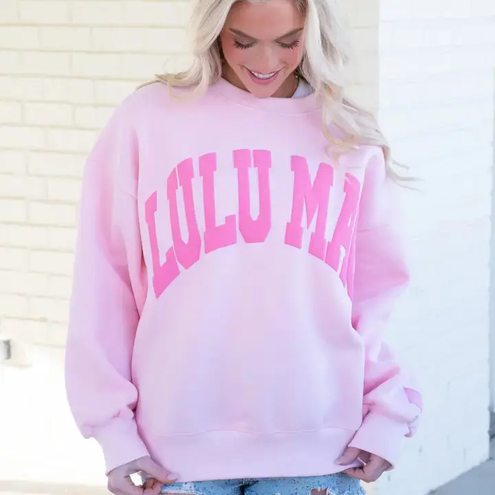 Lulu Mac Puff Sweatshirt