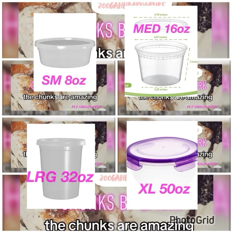 Flavored Argo Chunks