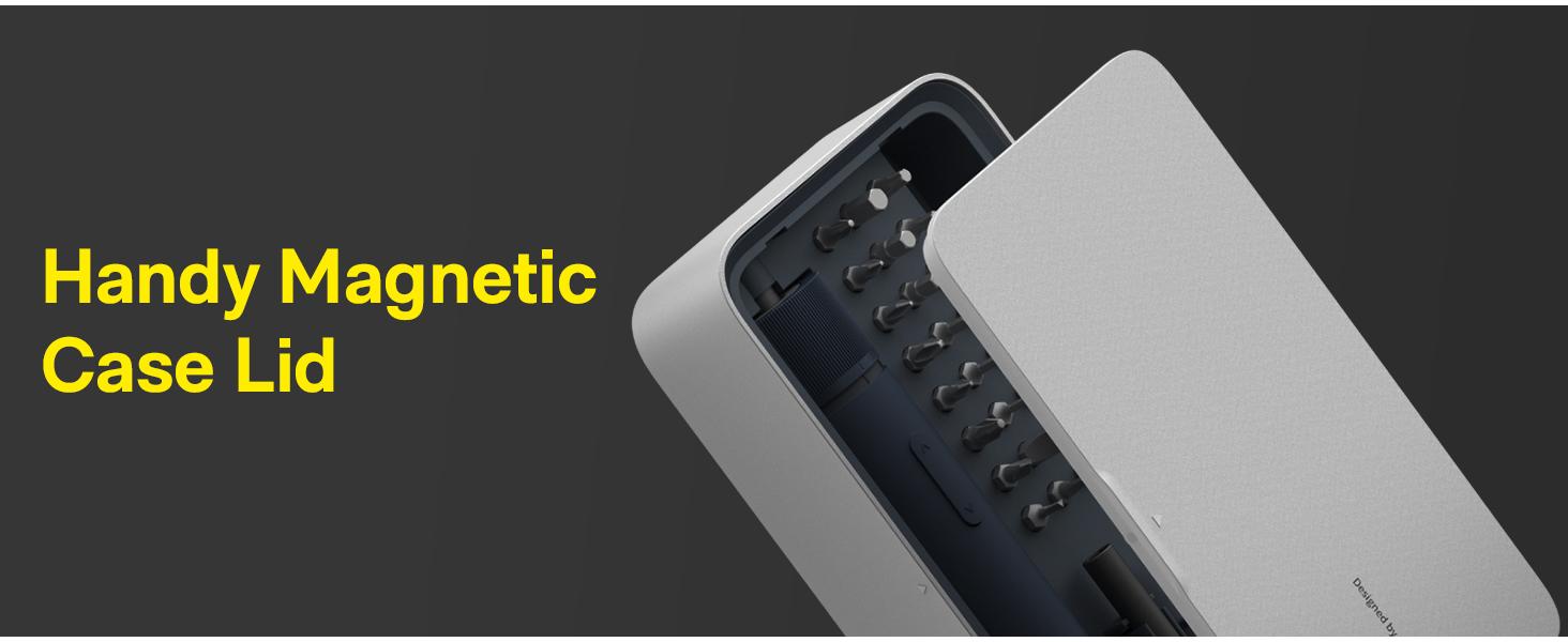 【Deals for You Days】HOTO Electric Screwdriver,3.6V Cordless Screwdriver Set, All-in-One Design,USB-C Charging, LED Light,28 Pcs Bit for Electrical Repairs, Christmas Gift Rechargeable Tools Wireless Power Tools