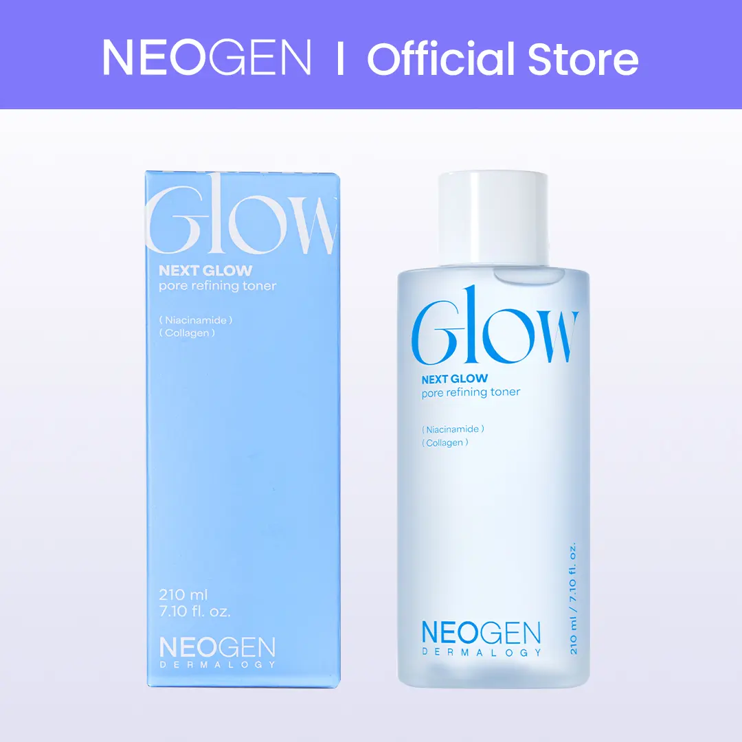 [NEOGEN Official] Next Glow Pore Refining Toner 210ml | Hydrating Glow Toner | Smooth Skin Texture | Lightweight Daily Korean Skincare