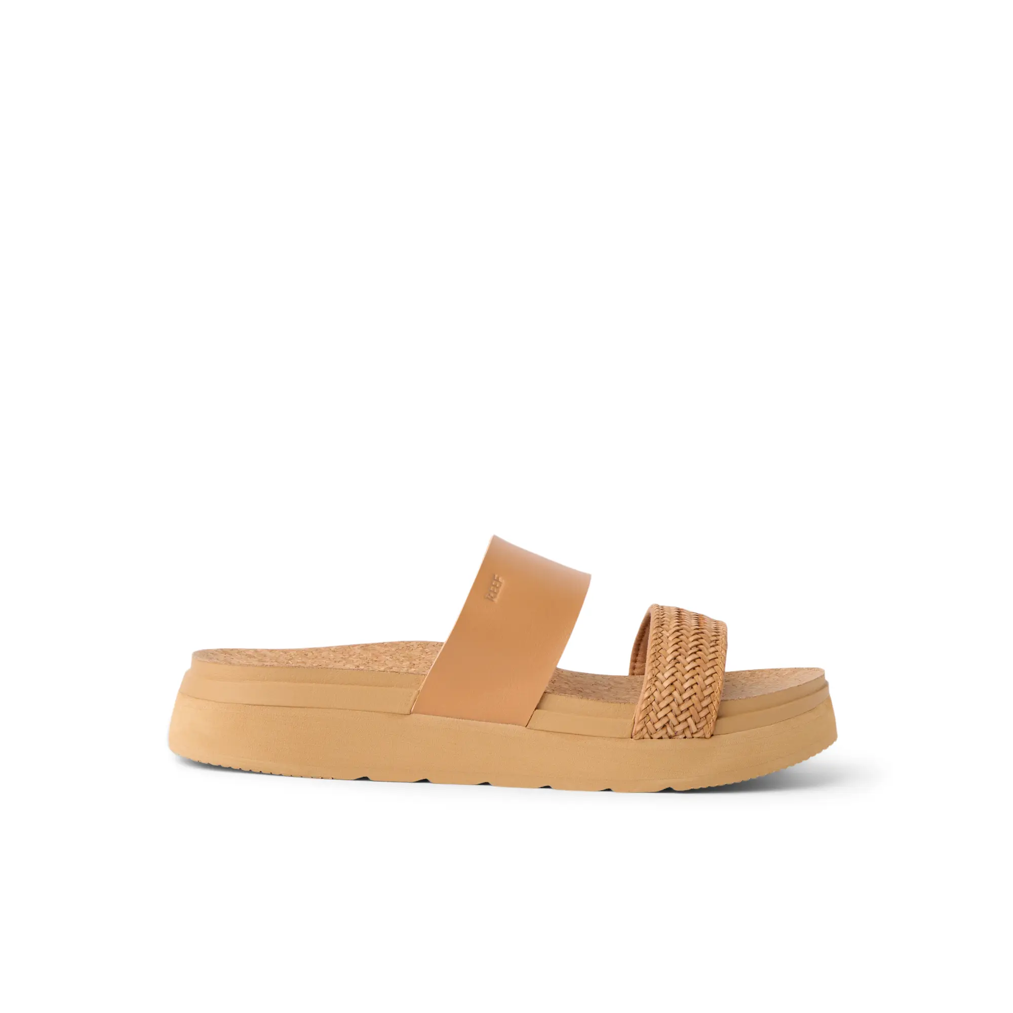 Vista Hi 2 Natural Braid | Women's Platform Sandals | REEF Sandals
