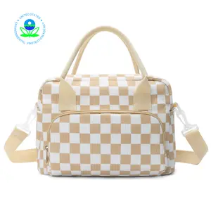 Diaper Bag Baby Bag Mommy Tote Bag Organizer Bag Insulated Baby Bottle Bag 11L for Travel Daily Use for Women