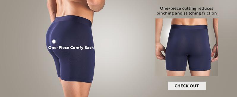 DAVID ARCHY Waistfree Seamless Waistband Mens Underwear 4 Pack Silky Soft Second Skin Modal Boxer Briefs  Underwear for Men Gifts Micro Modal Fabric with Vertical Fly and 3D Pouch Design