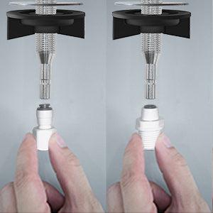 【GARVEE】Stainless Steel Kitchen Faucet with Water Filtration Systems, Lead Free, Brushed Nickel