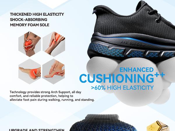 【2026 Recién llegado】Oil-Safe Grip Men's Non Slip Work Shoes Waterproof Slip-On Sneakers for Kitchen Restaurant Chefs Nurses with Arch Fit Support Orthopedic 【2026 Recién llegado】Oil-Safe Grip Men's Non Slip Work Shoes Waterproof Slip-On Sneakers for Kitchen Restaurant Chefs Nurses with Arch Fit Support Orthopedic