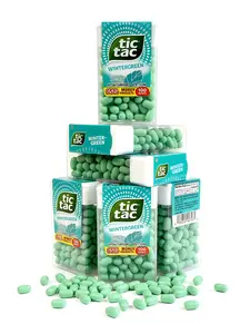 Tic Tac 100 Count Mint Packs – 6 Pack Bundle (600 Total Mints) | Choose from 8 Flavors