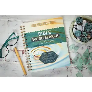 100 Days of Strength for Depression & Anxiety (Word Search)