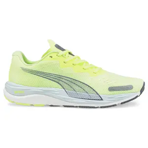 PUMA Mens Velocity Nitro 2 Running Sneakers Shoes - Green