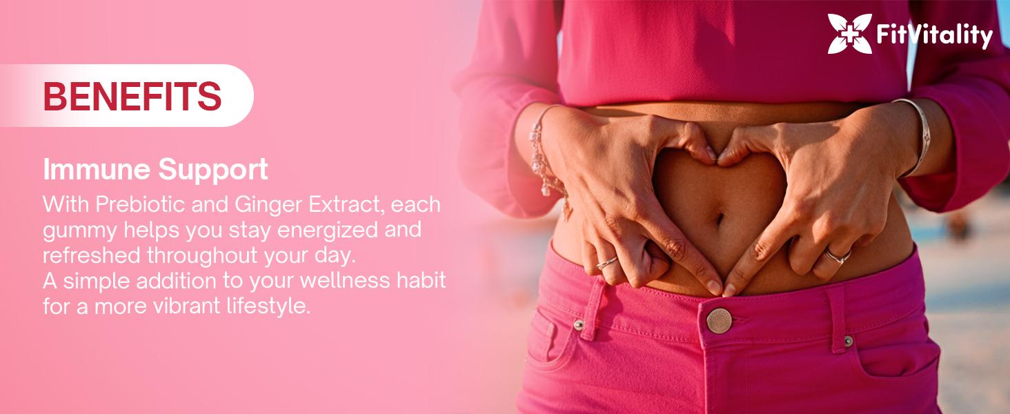 Premium 60 Feminine Balance Gummies – Vaginal Probiotics & Support Digestive Health – Probiotics, Collagen Type II, Chasteberry, Vitamin D & Magnesium – Gluten-Free, Natural Pineapple Flavor, Vegan