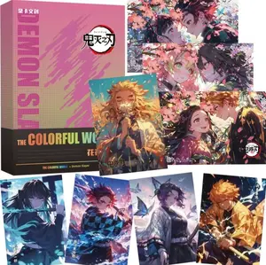 Demon slayer the colorful world A6 Boards