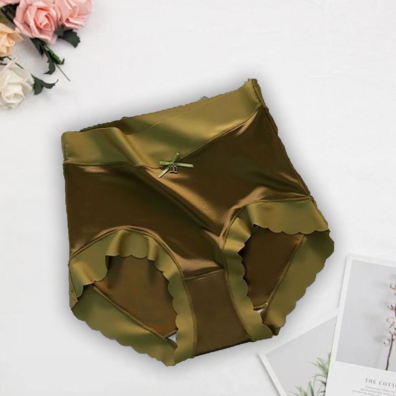 18 Pack Plus Size Seamless Panties Women Soft Underwear Middle Waist Boxer Briefs Four Way Stretch Women'S Lingerie Daily Simple Basic calzones para mujer ropa interior para mujeres underwear for women Minimalist Womenswear panties