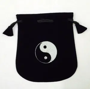 Mystical Symbol Velvet Pouch 5x5" - Choose Your Design
