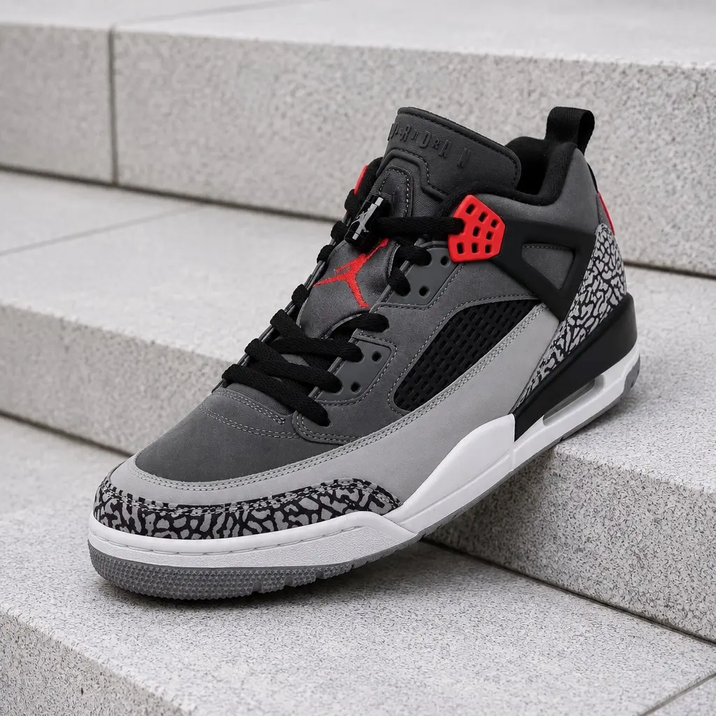 Nike Air Jordan Spizike Low Infrared FQ1759-011 Men's Fashion Sneaker New